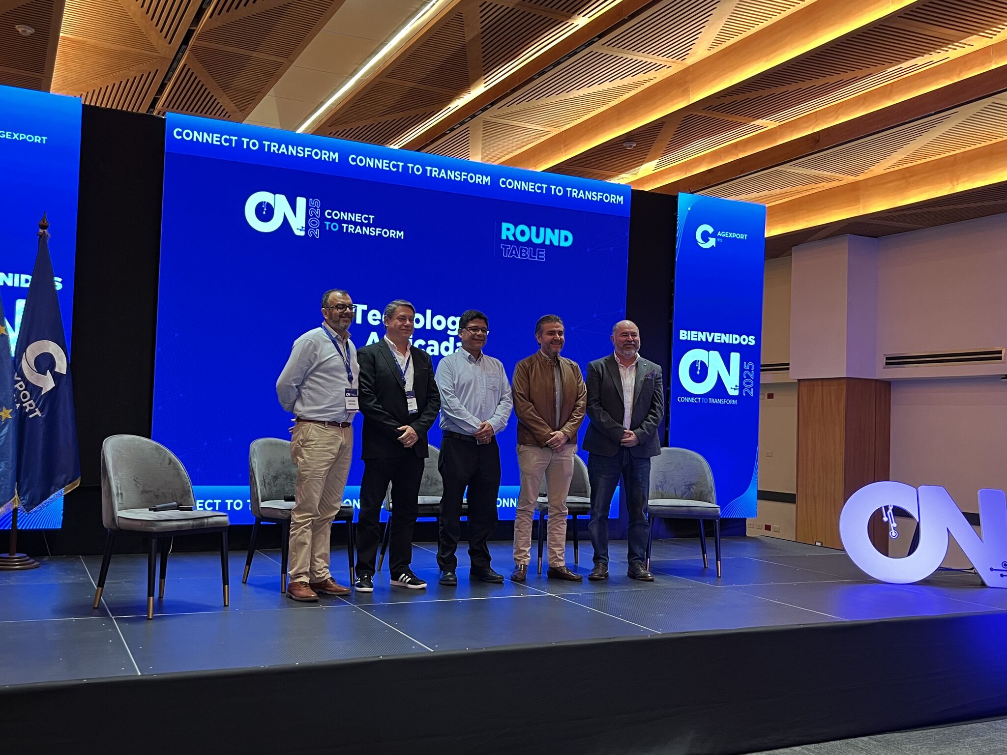 Estuvimos en #ON2025 un evento de Asociación Guatemalteca de Exportadores - AGEXPORT