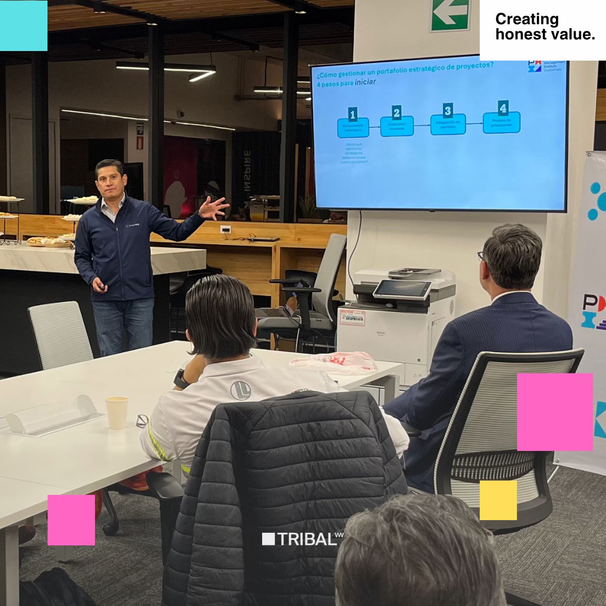 El #PMUpdate de octubre reunió en nuestras oficinas a una comunidad de líderes y profesionales de proyectos comprometidos con seguir aprendiendo y evolucionando.
